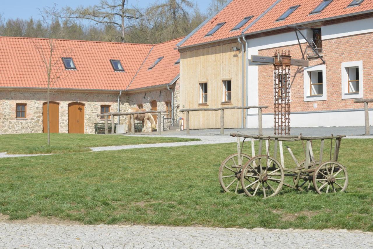 Farm stay Statek Krkavci Hora Nizbor